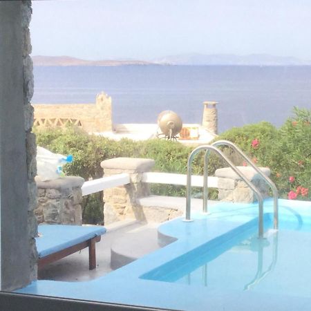 ホテル Poseidon Secret Blue Pools オルノス エクステリア 写真