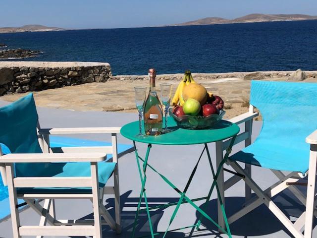 ホテル Poseidon Secret Blue Pools オルノス エクステリア 写真
