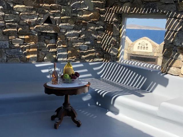 ホテル Poseidon Secret Blue Pools オルノス エクステリア 写真