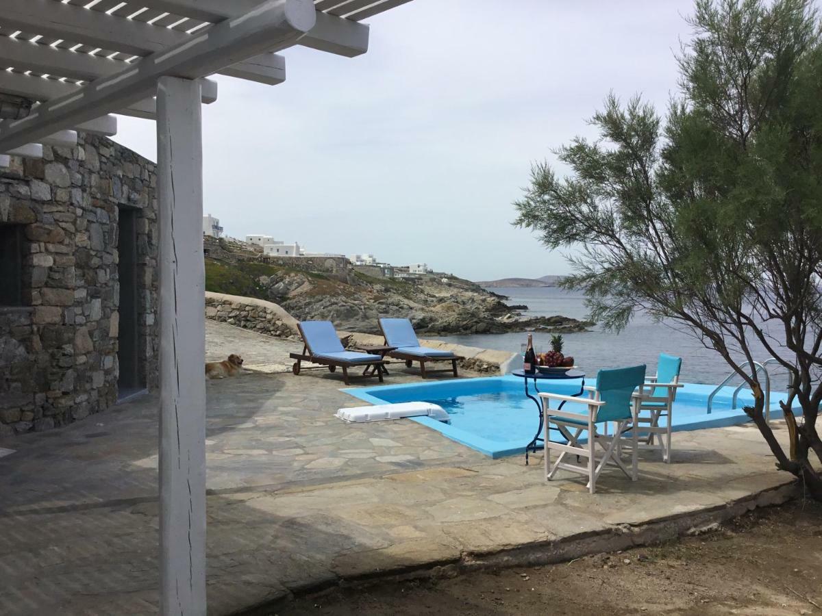 ホテル Poseidon Secret Blue Pools オルノス エクステリア 写真