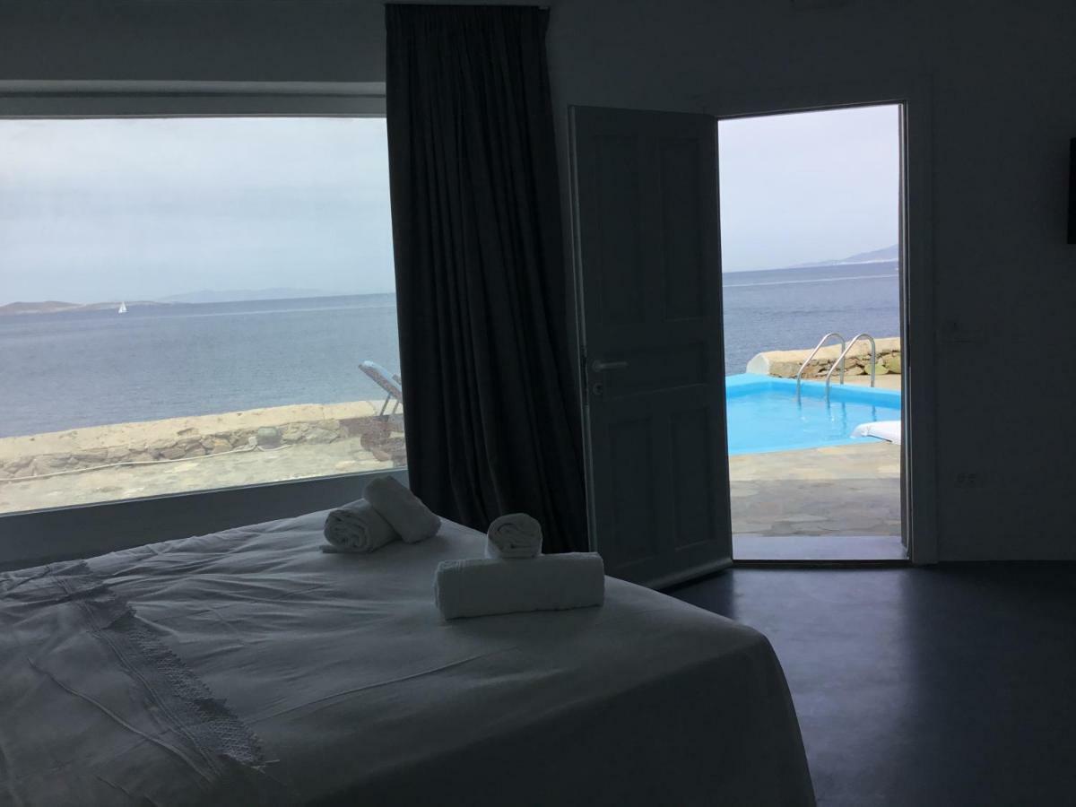 ホテル Poseidon Secret Blue Pools オルノス エクステリア 写真