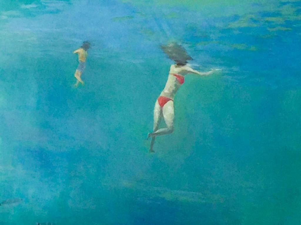 ホテル Poseidon Secret Blue Pools オルノス エクステリア 写真